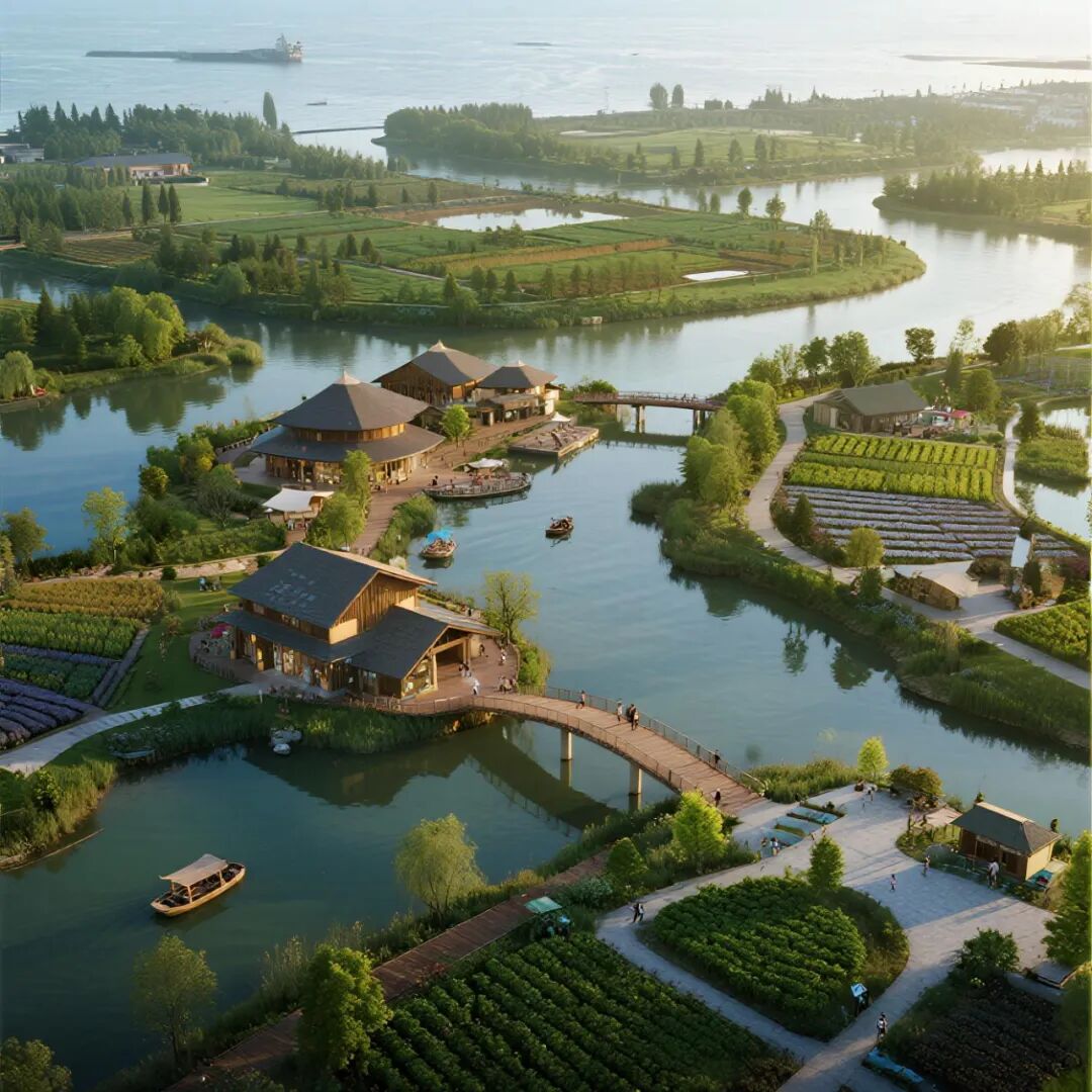 “云梦水泽·百草芳园”农文旅综合体项目方案-48