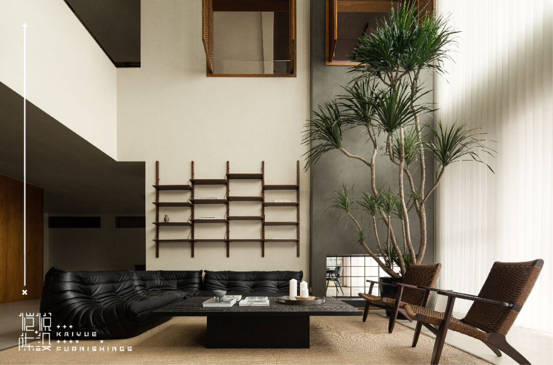 意式写意遇见自然主义山语城750平米临湖独栋丨中国重庆丨恺悦陈设,KD室内设计事务所-35