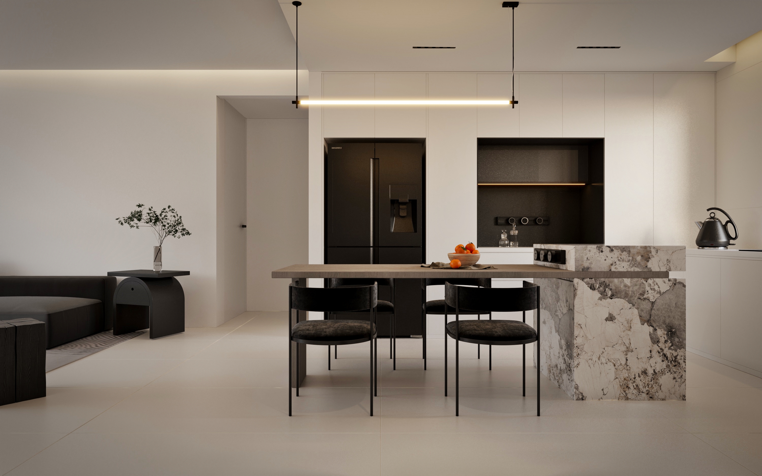 白色纯净空间丨斯特凡诺·皮拉蒂-24