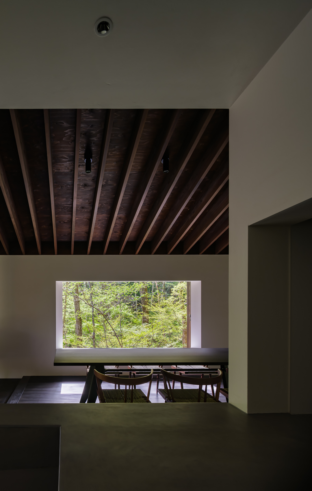 红松林中的然居丨奥野公章建筑设计事务所-21