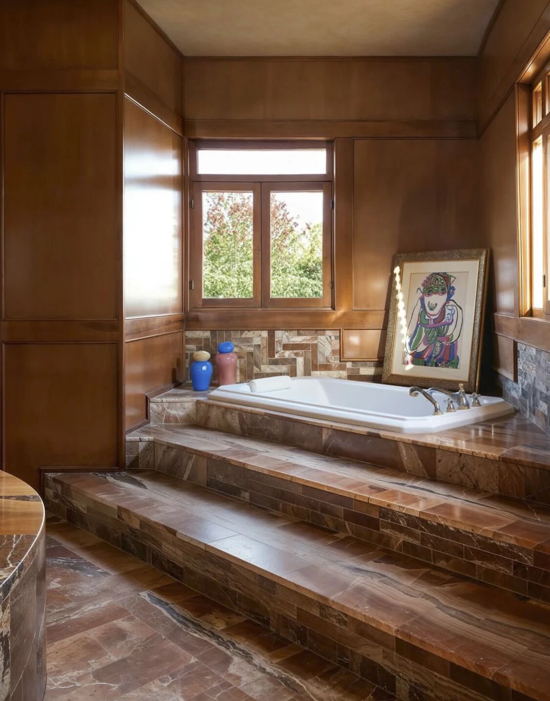 卡萨布兰卡住宅改造丨摩洛哥卡萨布兰卡丨Dina Sebti Architecture-26