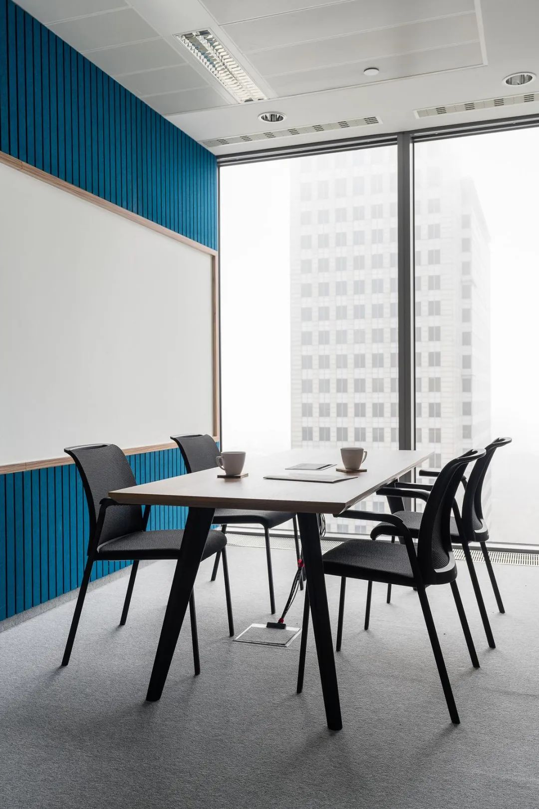 Bouygues 地产波兰总部丨波兰华沙丨BIT CREATIVE-34