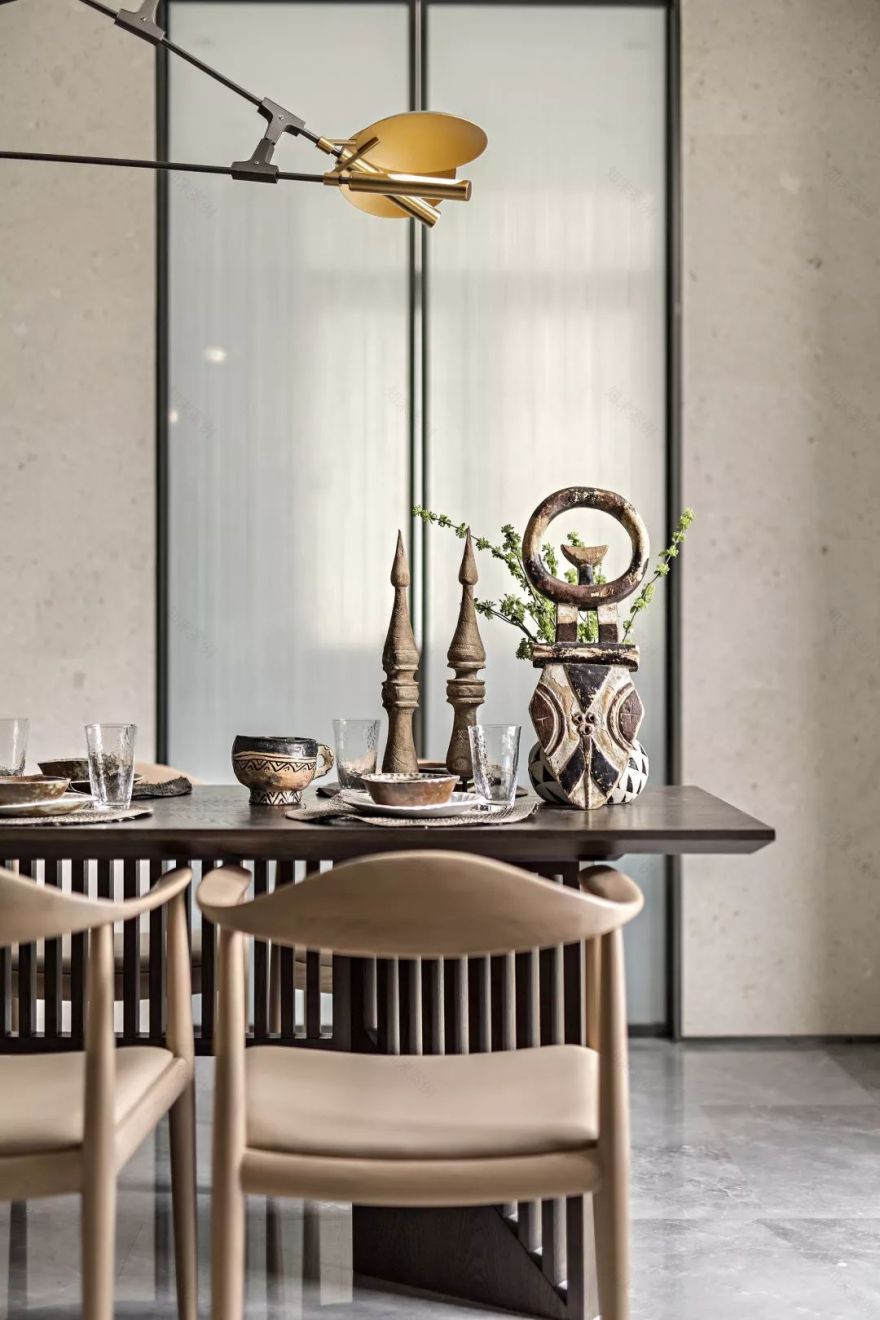 山水间的心灵栖息地——融创开平潭江首府别墅设计-44