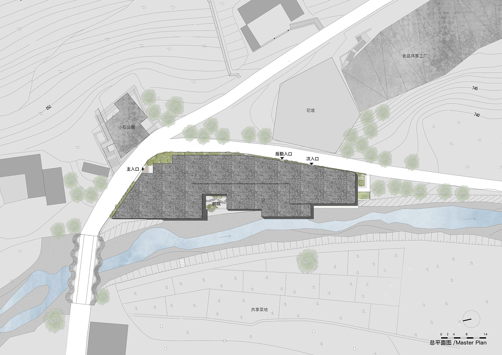 四川溪边酒店丨中国四川丨时地建筑工作室-70