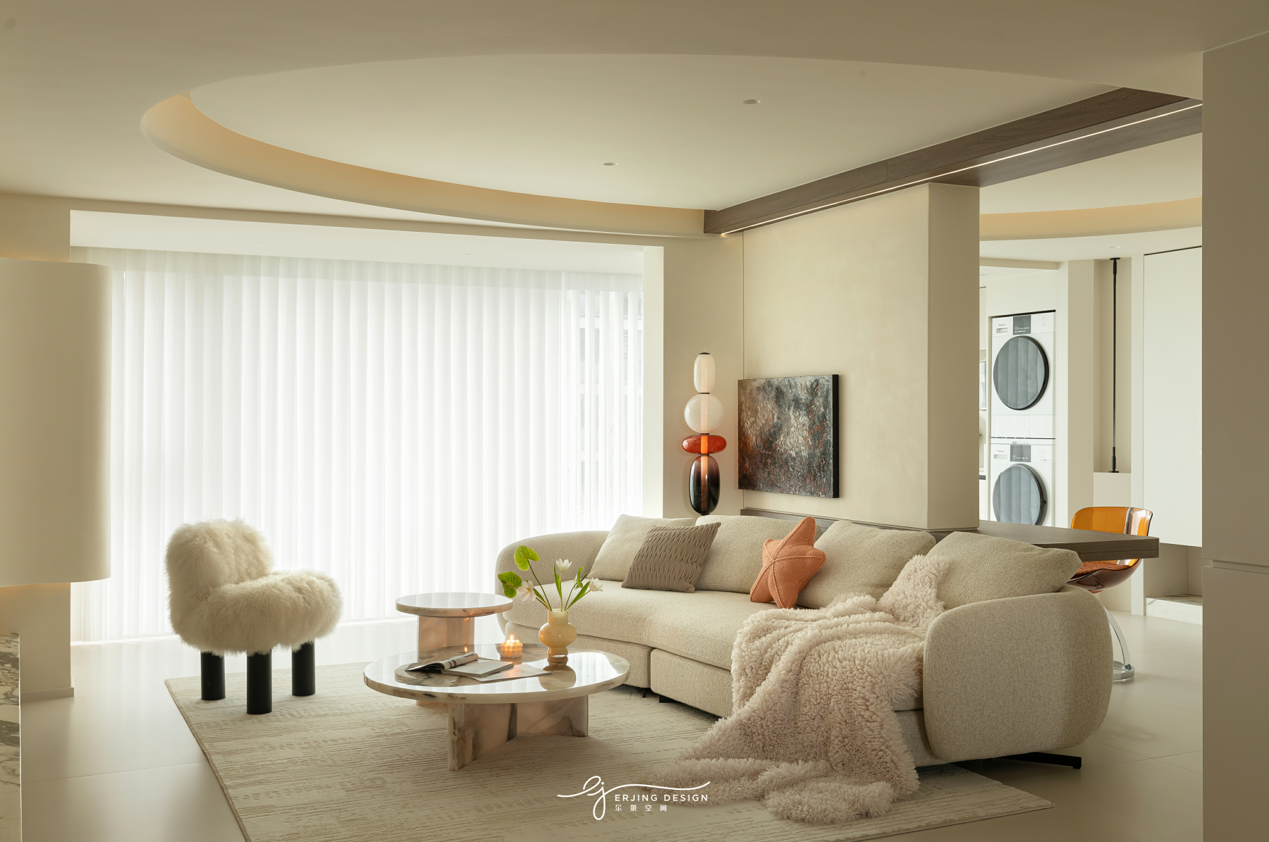 临罗荷悦府丨中国杭州丨尔景空间设计-15