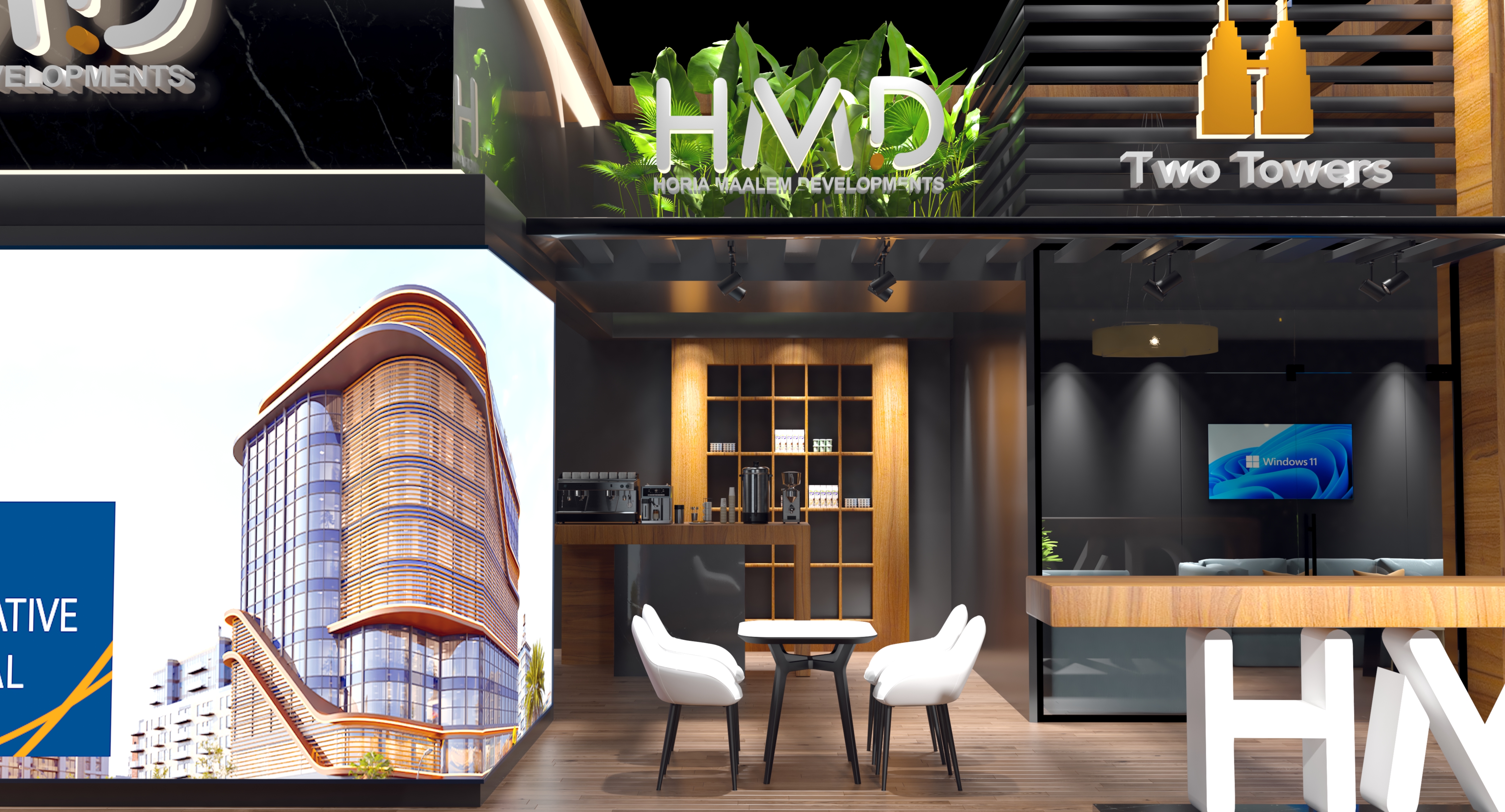 HMD - Egypt - UAE - exhibition stand booth design-4