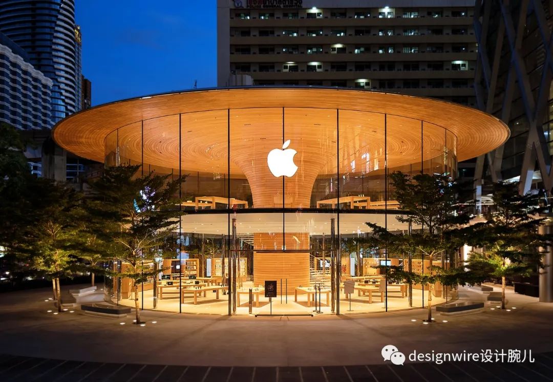 全球首个水上漂浮苹果店，创新设计诠释品牌理念-18
