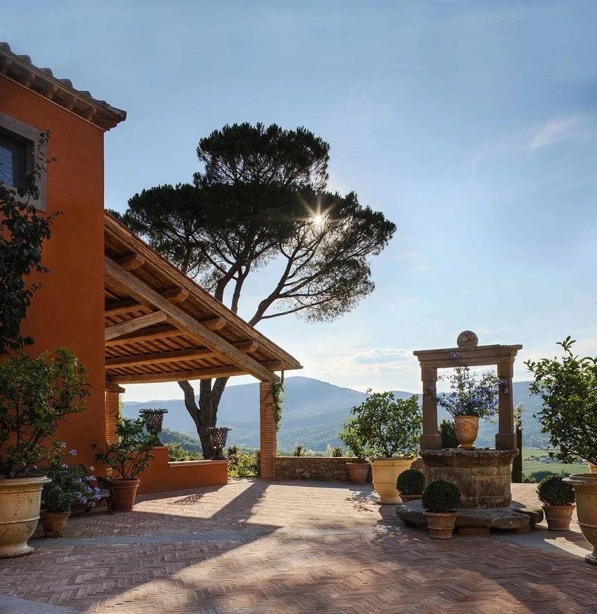 意大利千年古堡改造成奢华酒店,领略中世纪魅力-98