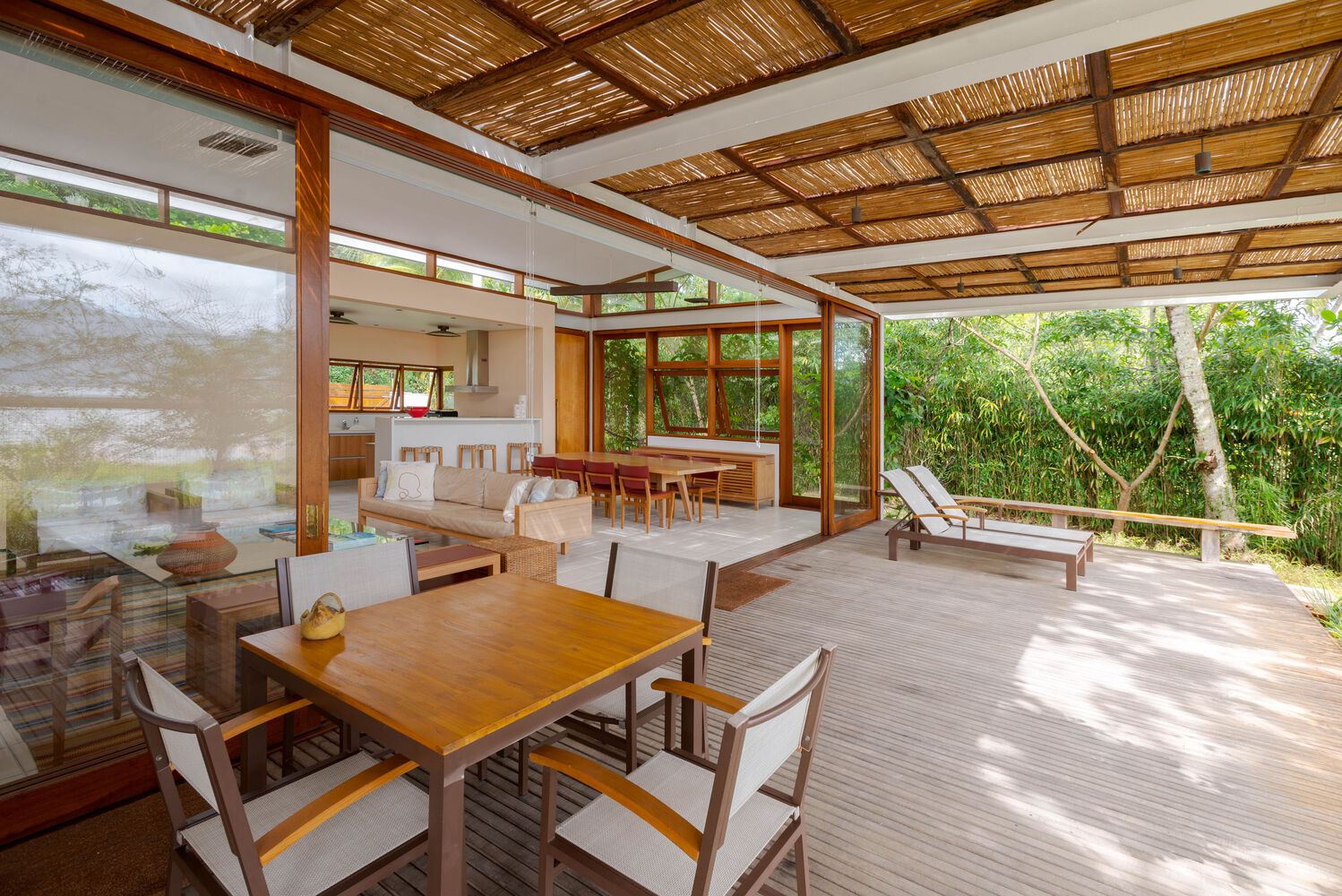 Siriúba House · 简约实用海滩别墅设计丨巴西丨Dall'Ovo Magalhães Arquitetura-12