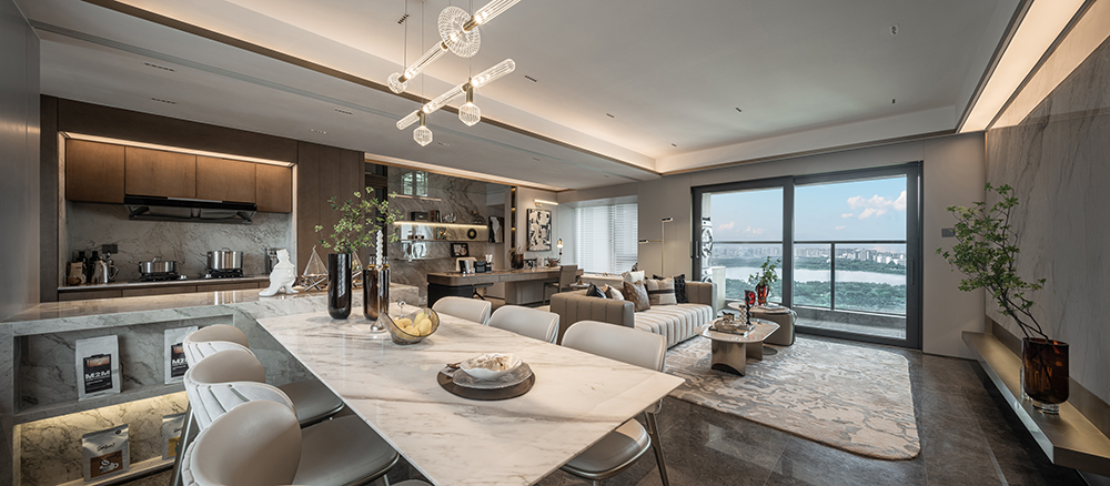 深圳中粮·天悦壹号丨中国深圳丨KLID达观国际建筑设计事务所-15