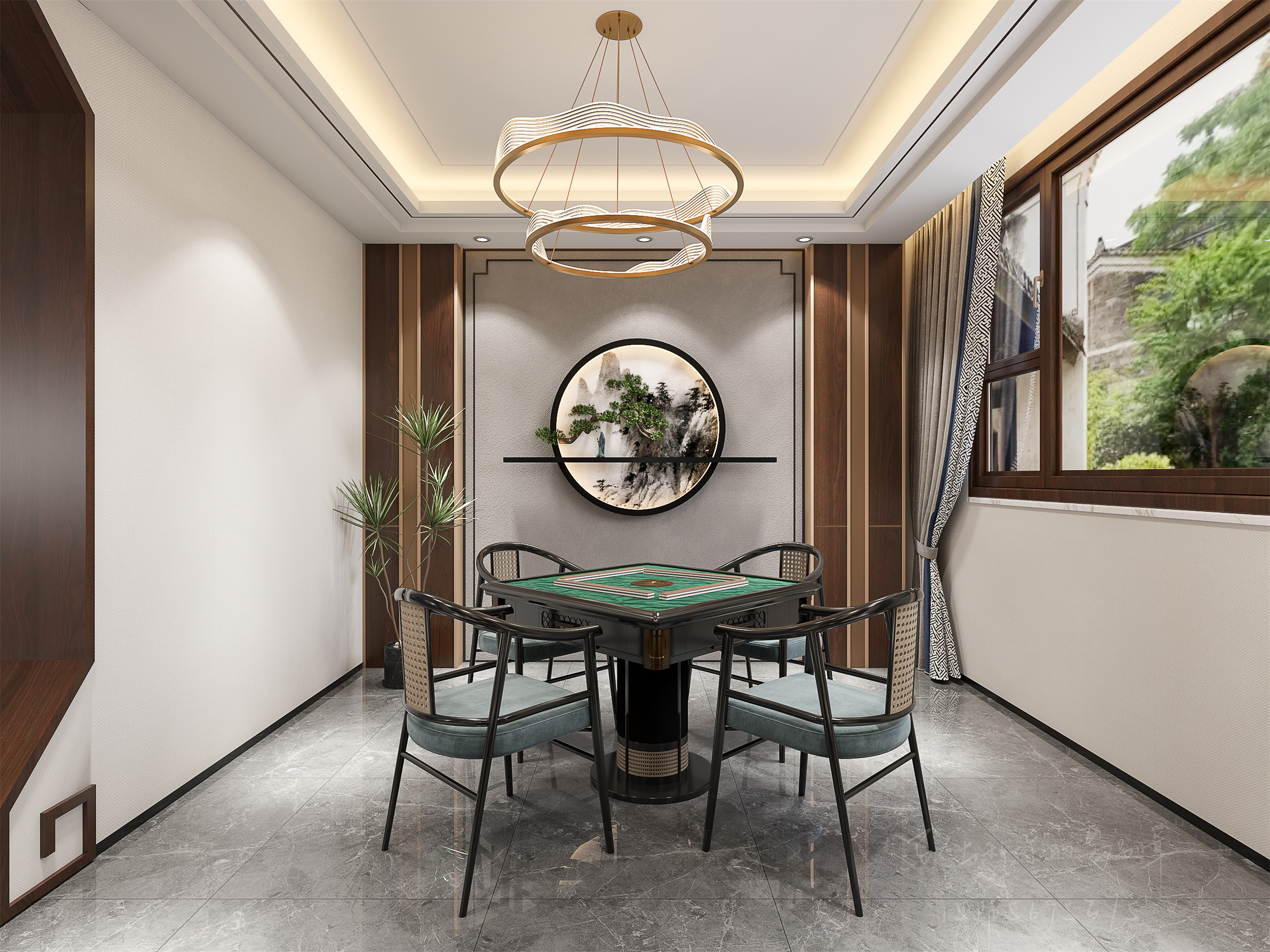 新中式，不落俗套的新中式-1