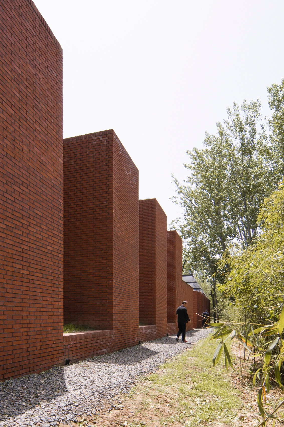 云寨村社区活动中心丨中国河南丨清华大学建筑设计研究院素朴建筑工作室-22