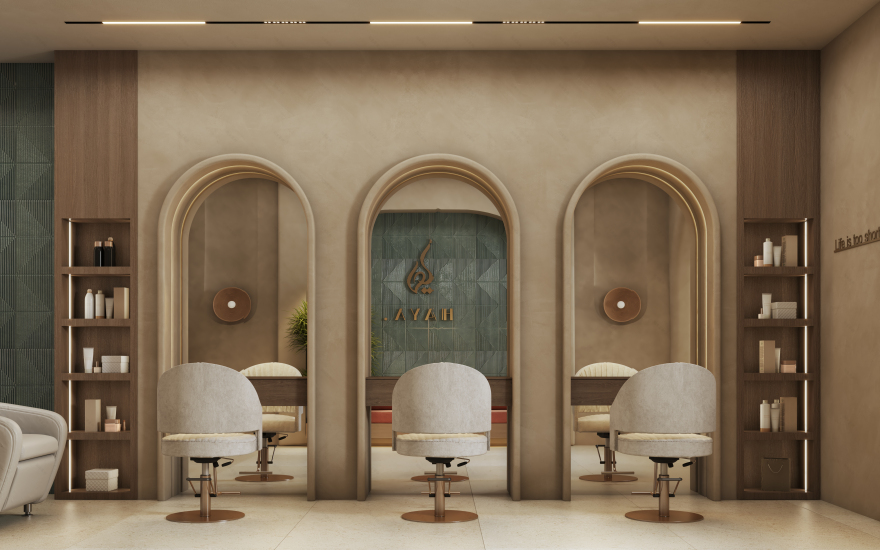 哈雅美容院丨沙特阿拉伯-12