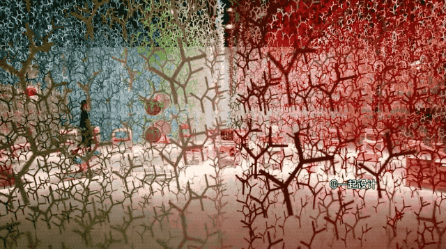 色彩大师Emmanuelle Moureau·的惊艳设计作品丨日本东京-0