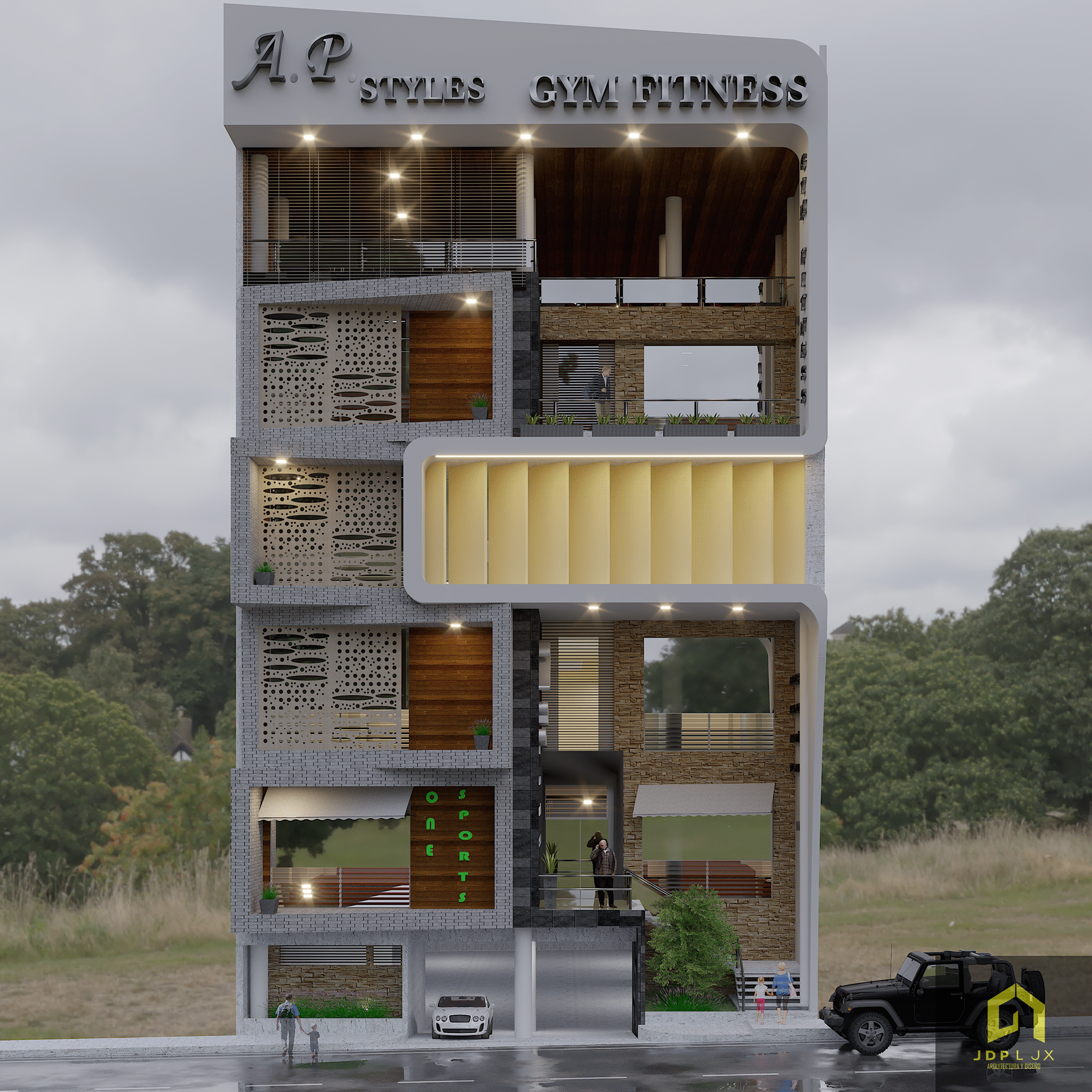 Gimnasio pro-salud integral gym fitness “A.P. Styles”-4