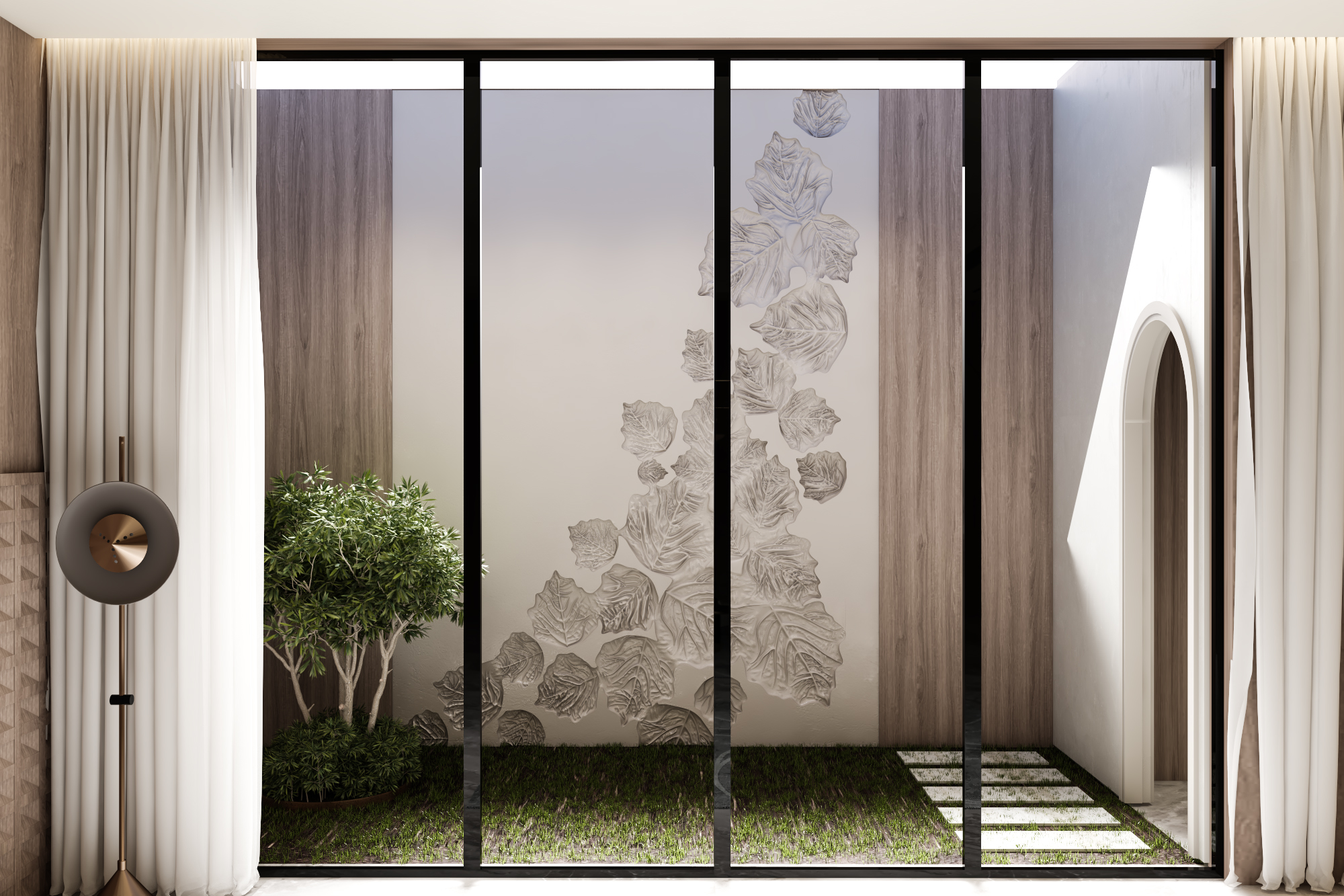 Villa Livingroom Located in KSA-8