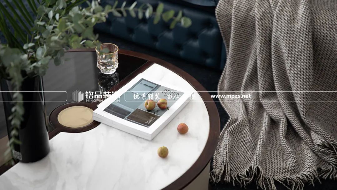 梦中的法式浪漫 | 234 平米湖滨小区装修记-34