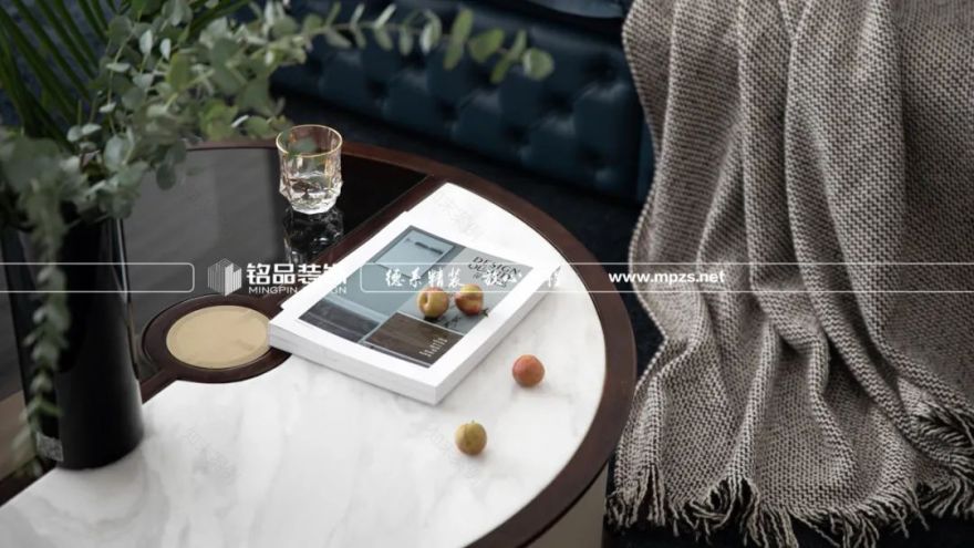 梦中的法式浪漫 | 234 平米湖滨小区装修记-34