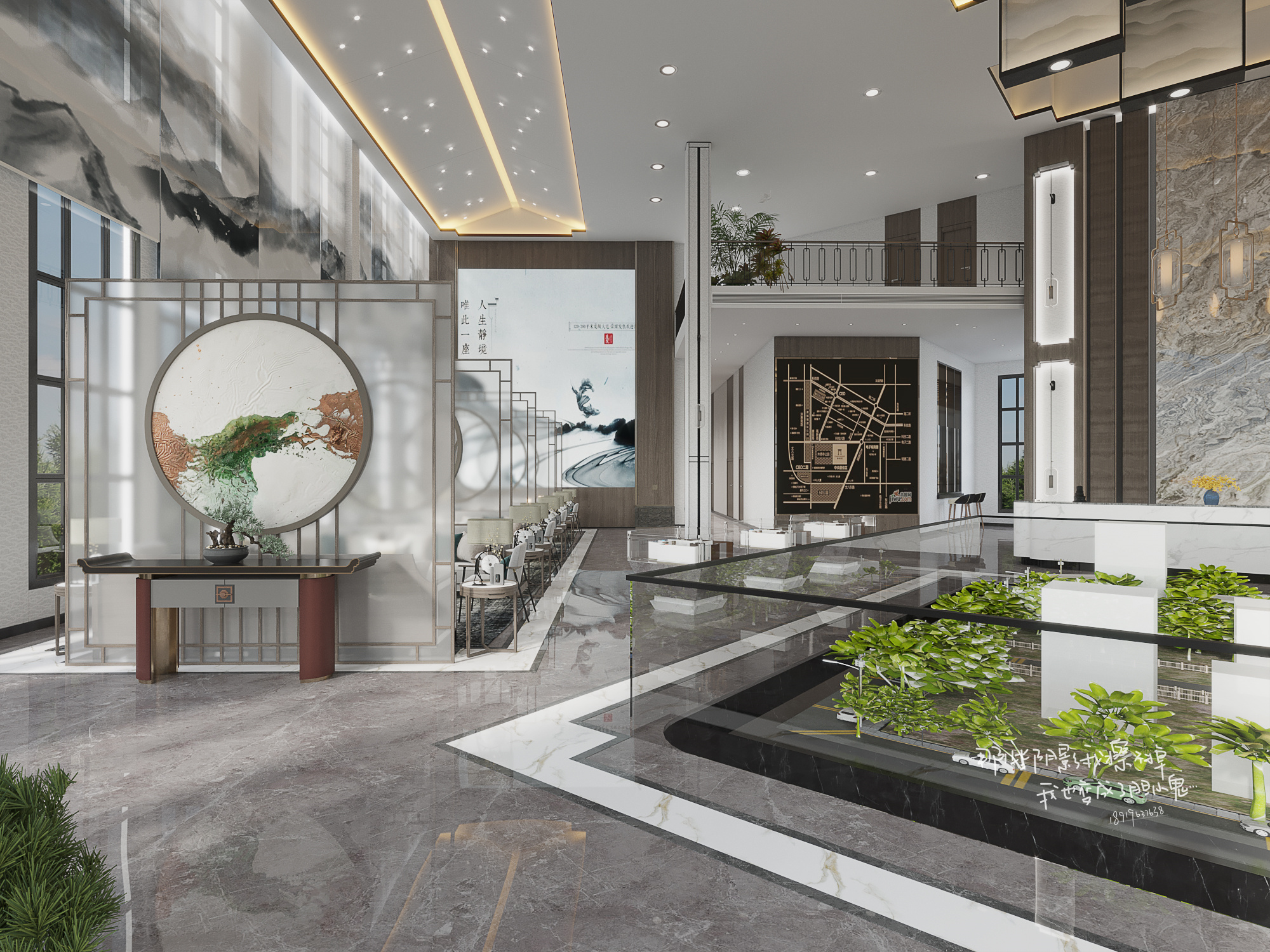 北京高端别墅室内设计丨中国北京丨北玄设计表现-14