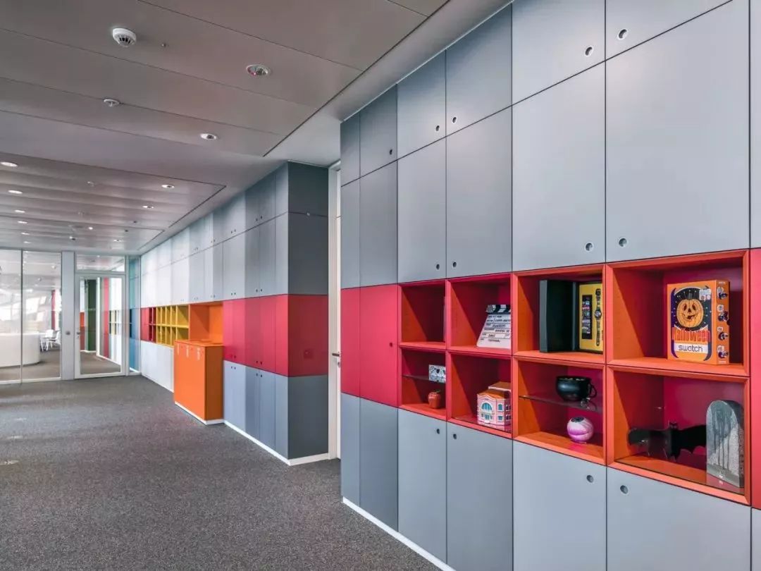 Swatch 总部大楼，木结构与品牌精神的完美融合-16