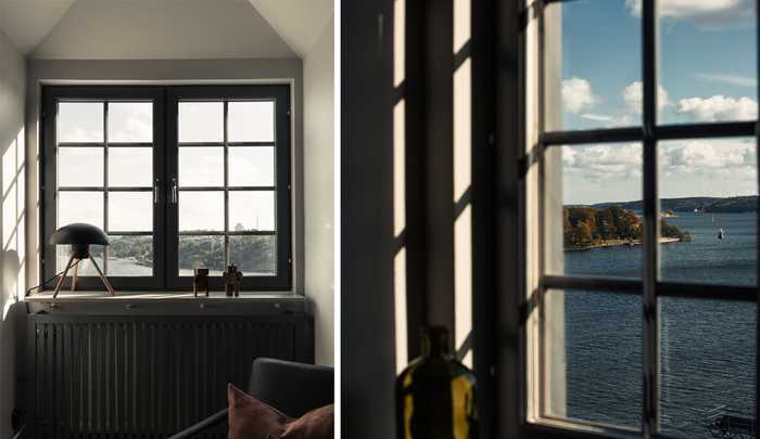 瑞典 159 平米豪华公寓，细节设计尽显空间魅力-23