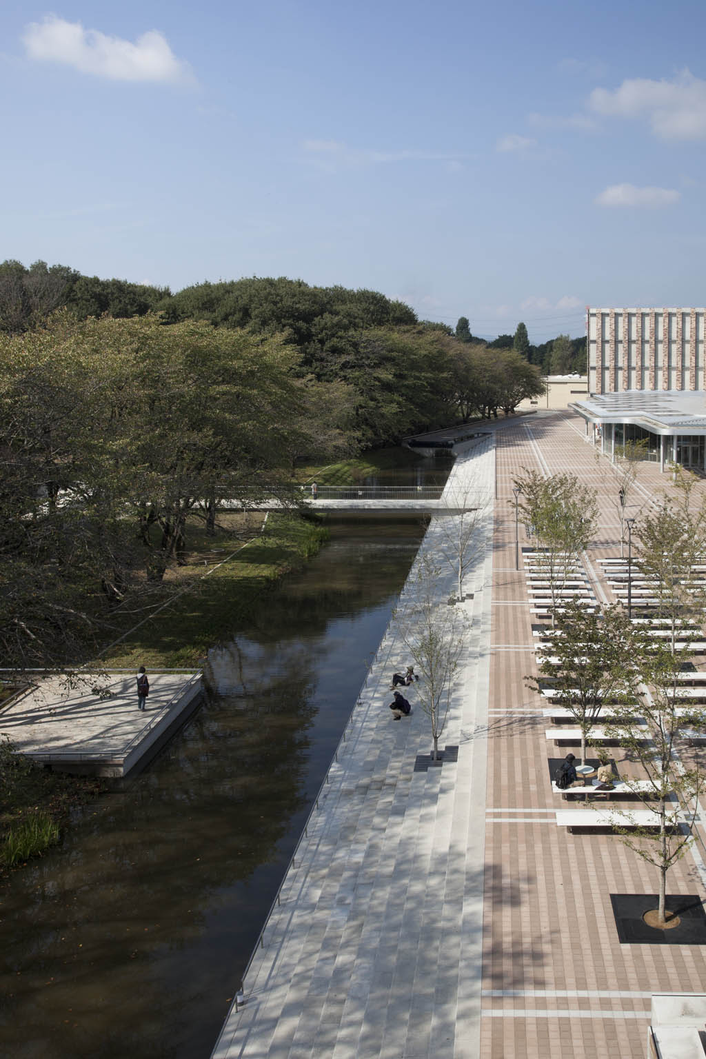 立正大学熊谷校园景观设计丨日本埼玉丨长谷川浩己,戸田知佐,丹野麗子-17