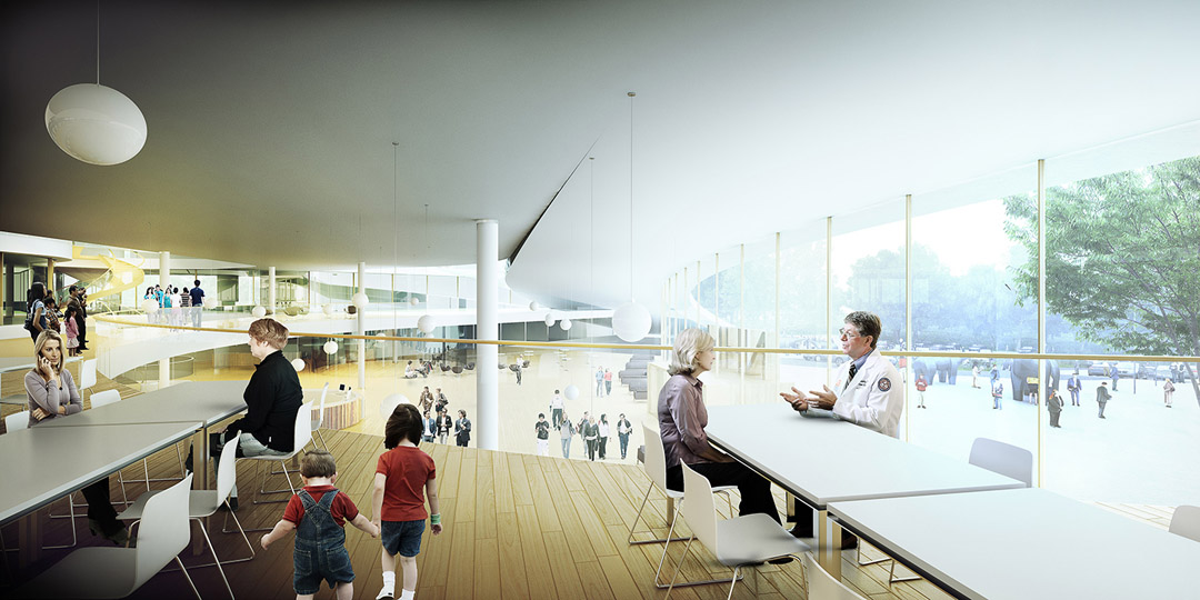 North Zealand区新医院，丹麦 / C.F. Møller-17