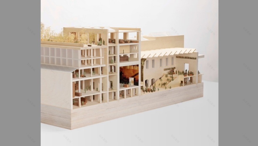 英国博物馆“西区馆”翻新项目丨英国伦敦丨6a architects等五组团队-37