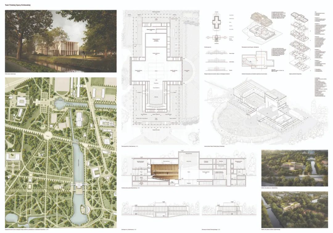 新波兰皇家歌剧院建筑丨波兰华沙丨Stelmach i Partnerzy等众多参赛团队-114