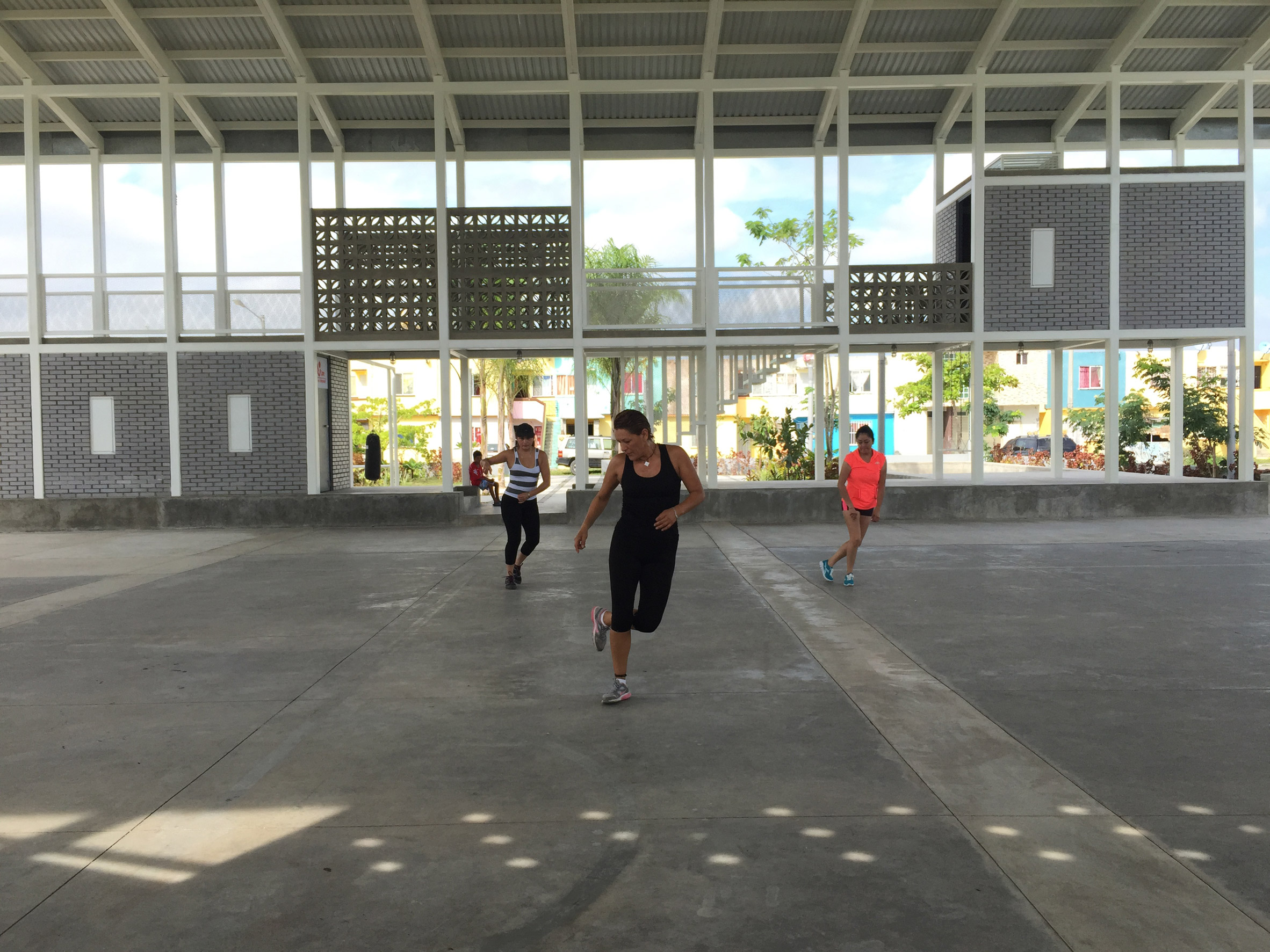 Pitched-roof structure revitalises public space at Veracruz port-5