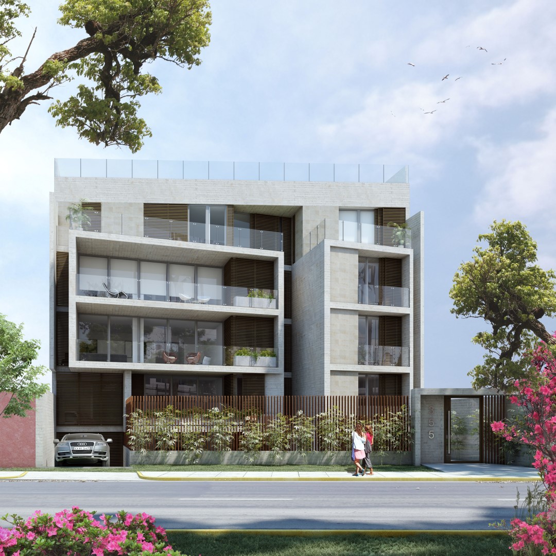 秘鲁 Huallamarca 大楼-2