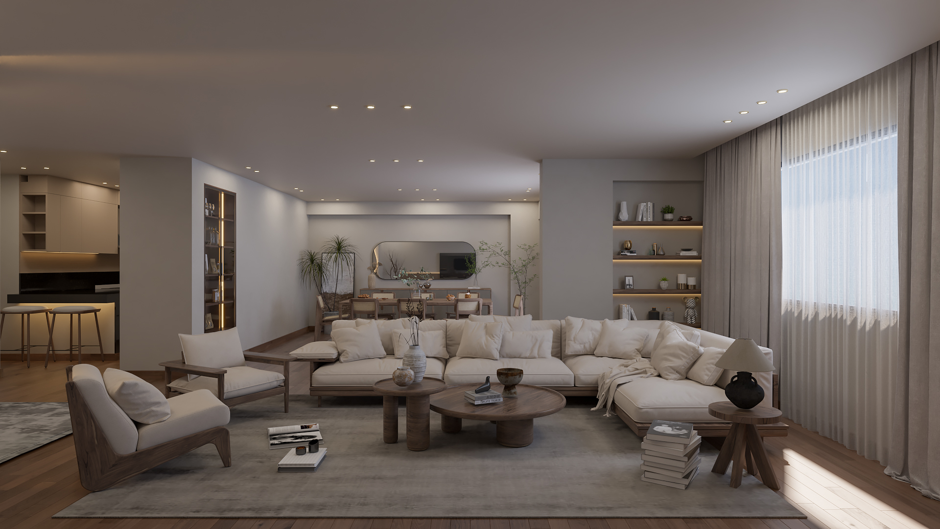 Boho Style Apartment at Mandara, Alexandria-0