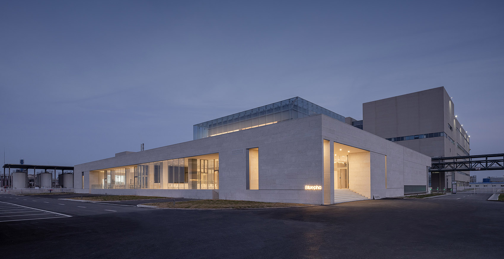 蓝晶微生物Bluepha BioFAB丨萨尔瓦多滨海丨XING DESIGN行之建筑设计事务所-16