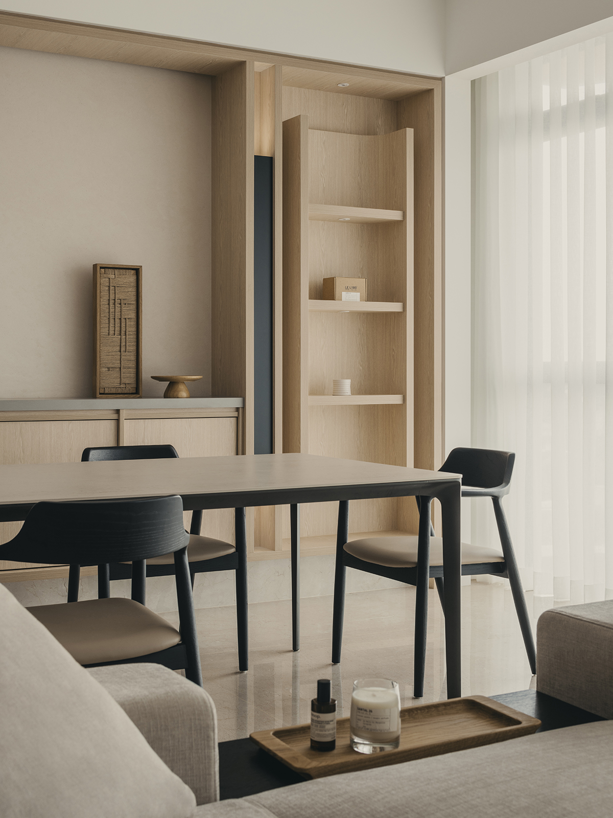 Embrace 小户型丨新加坡丨Right Angle Studio-4