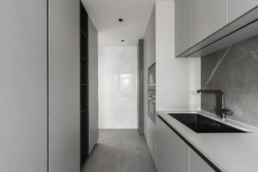 上海陆家嘴滨江大平层丨中国上海丨图图建筑设计工作室-59