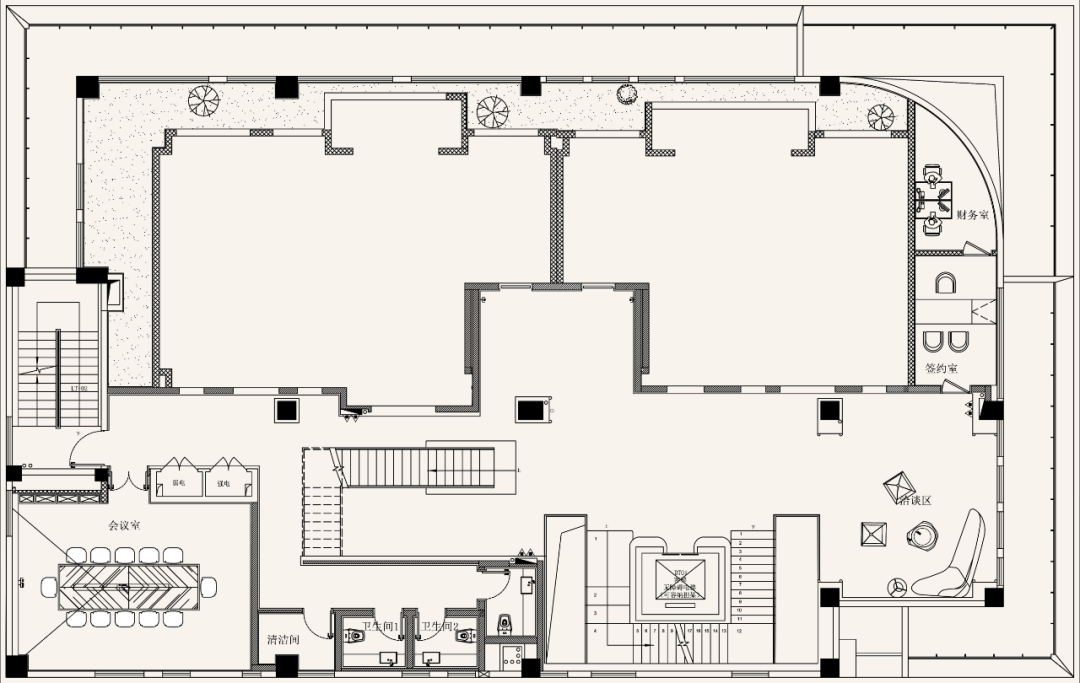 招商中旅·揽阅售楼处丨中国上海丨上海太吉元禾装饰设计有限公司-67