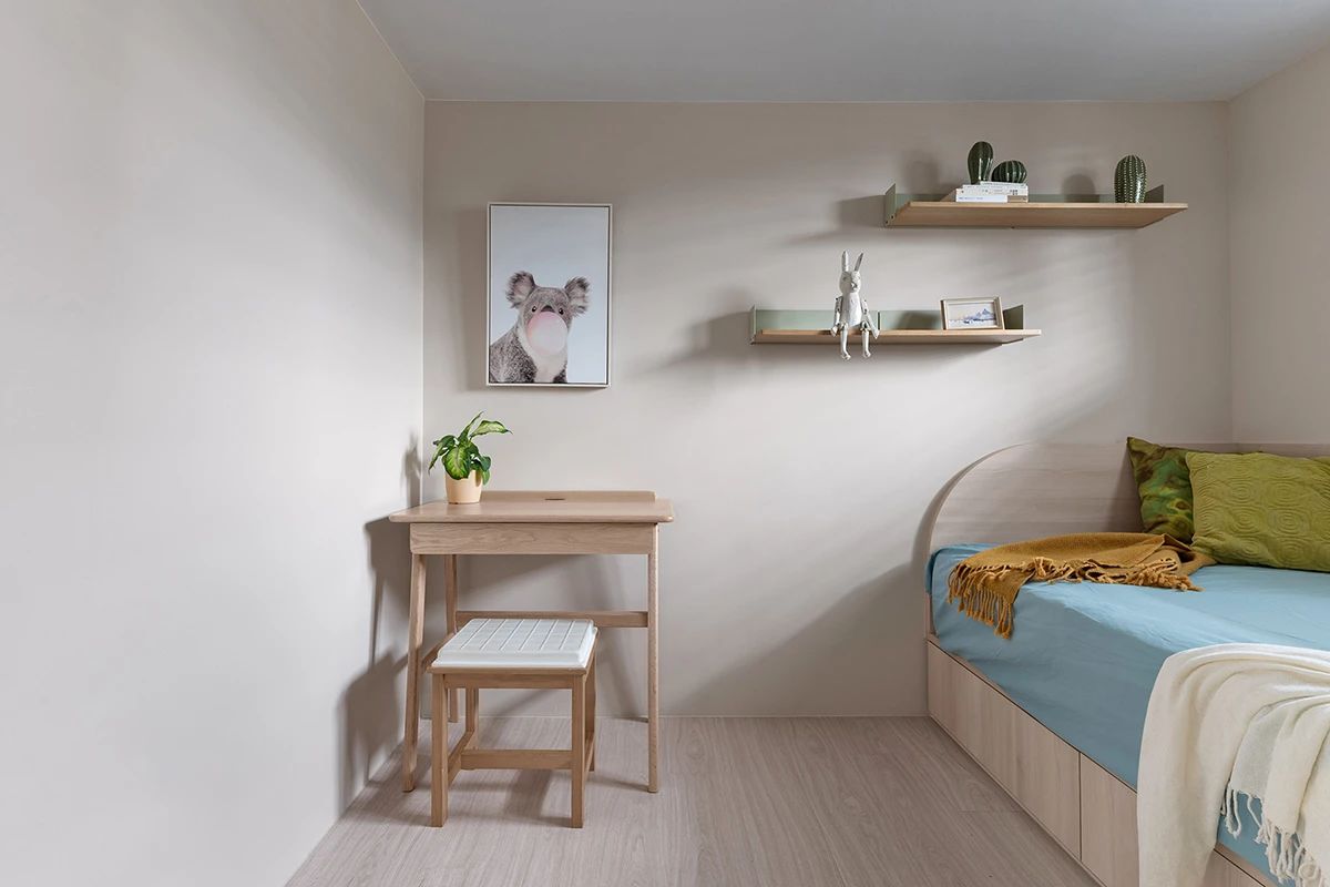 奶油风三代同堂之家-28