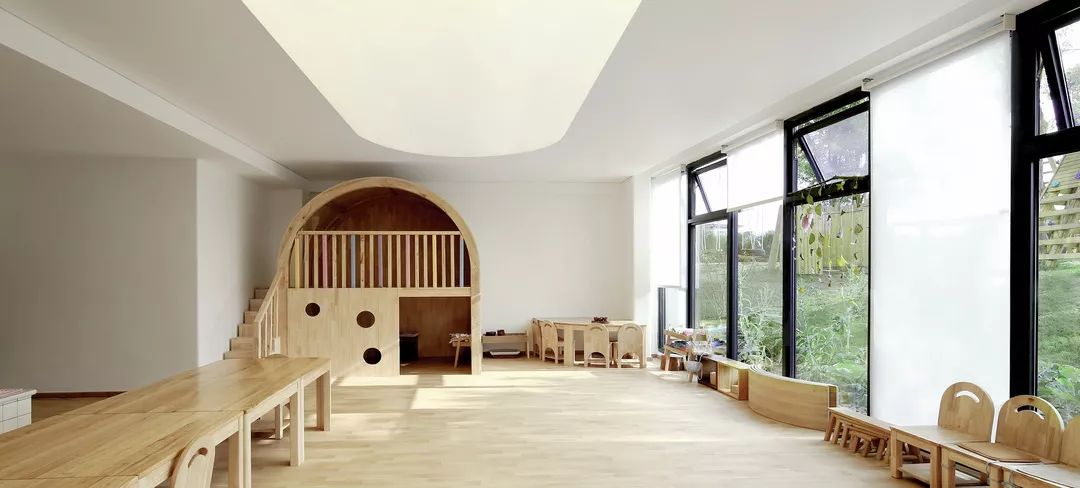 成都光墨书院 | 寓教于自然，圆融儿童成长空间-45