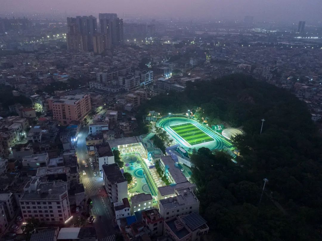 锦屏山麓小学丨中国佛山丨竖梁社-5