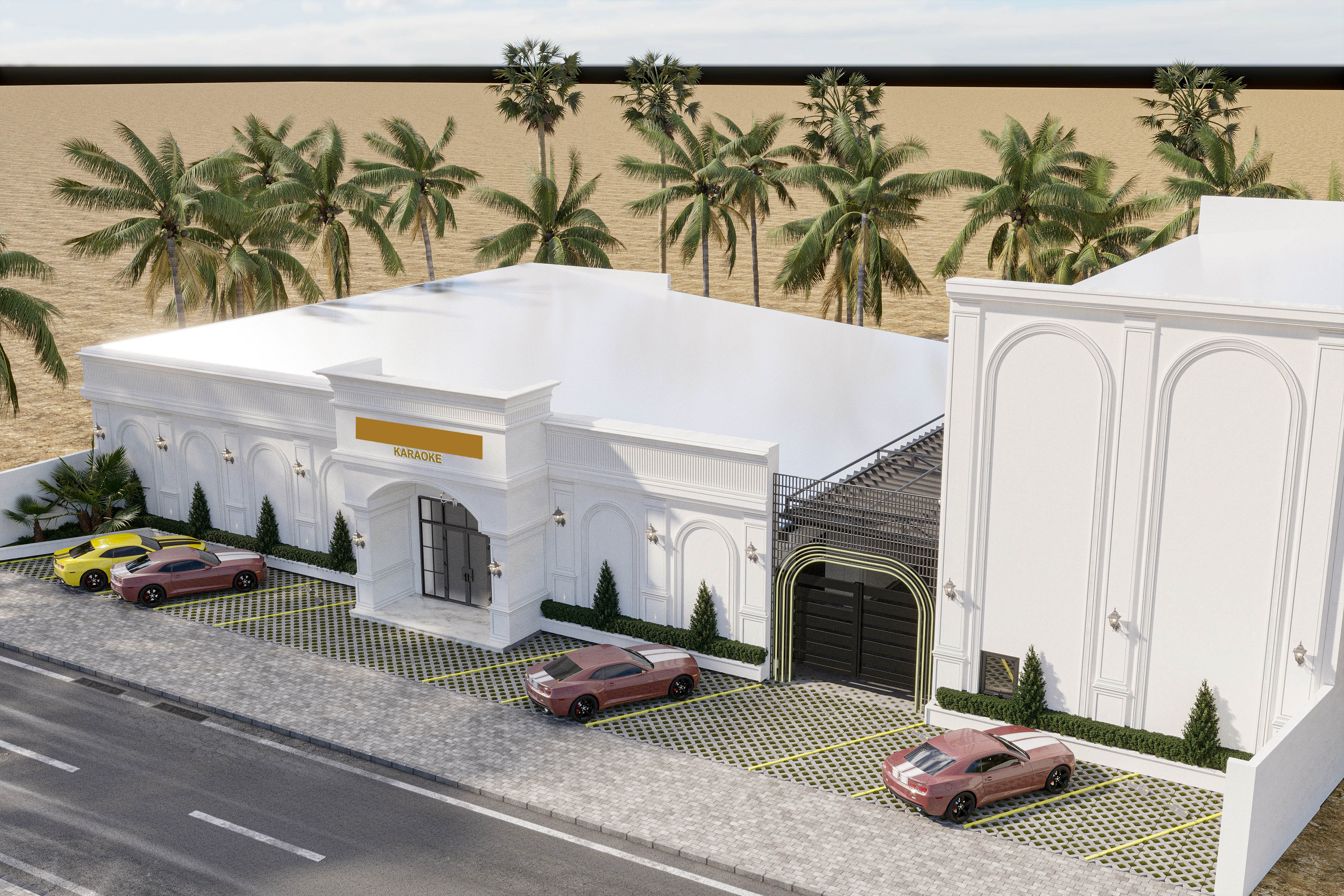 未来卡拉OK空间丨Tu Trinh Architecture-10