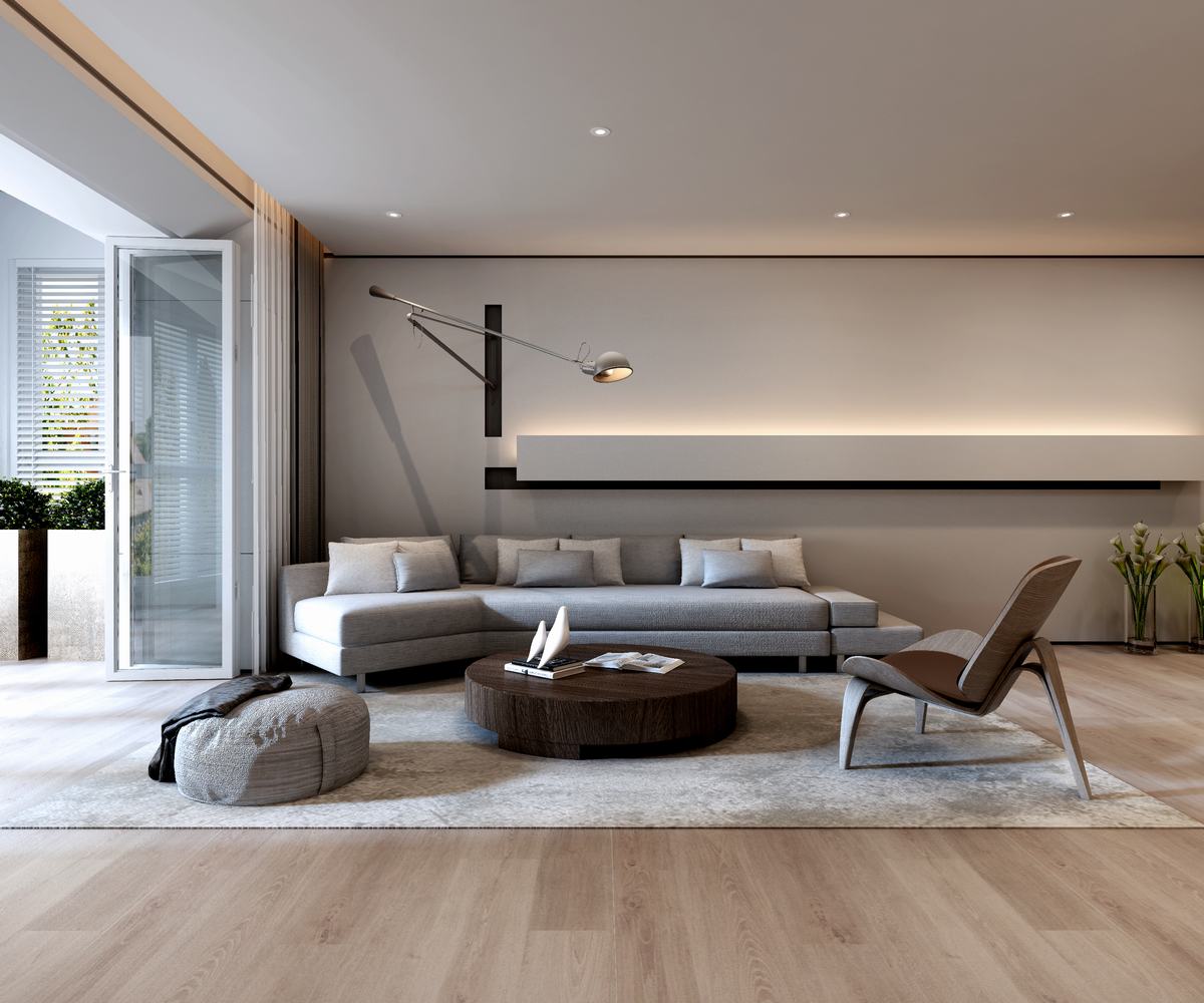 极简构成主义,“新柜族”生活空间-19