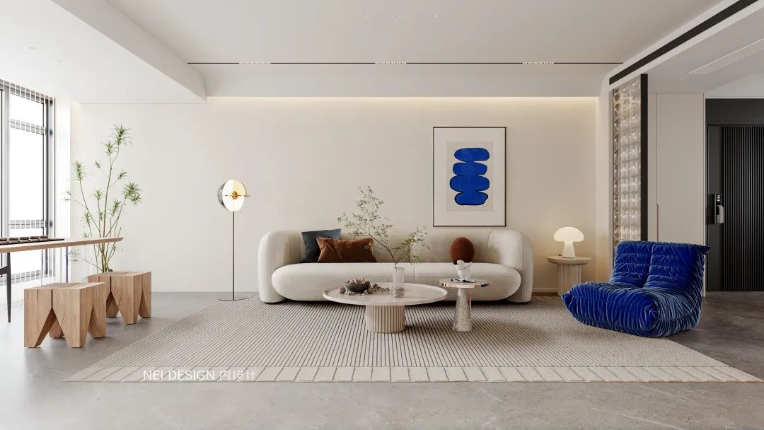 漓江郡府·蓝色畅想丨内空间设计机构-0