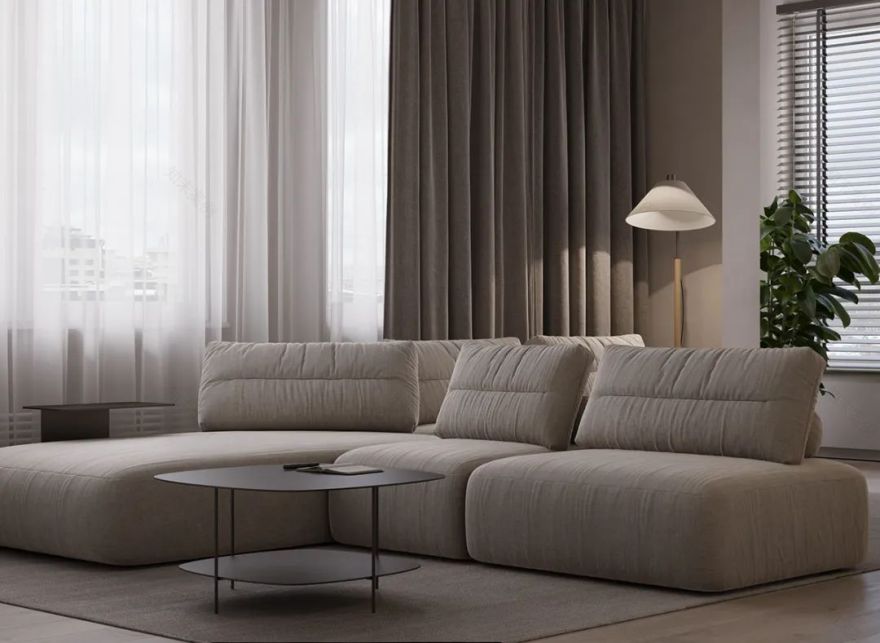 极简粉色小宅丨M.Andreev-0