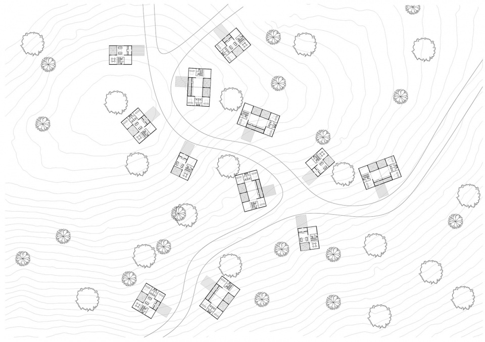 灵活布局的未来住宅实验装置丨美国阿肯色丨PPAA-24
