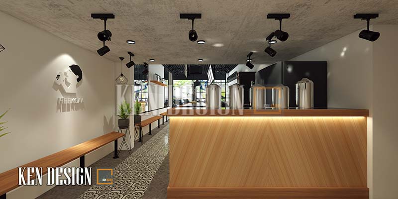 Heekcaa Lê Đại Hành奶茶店设计丨越南河内丨Kendesign-14