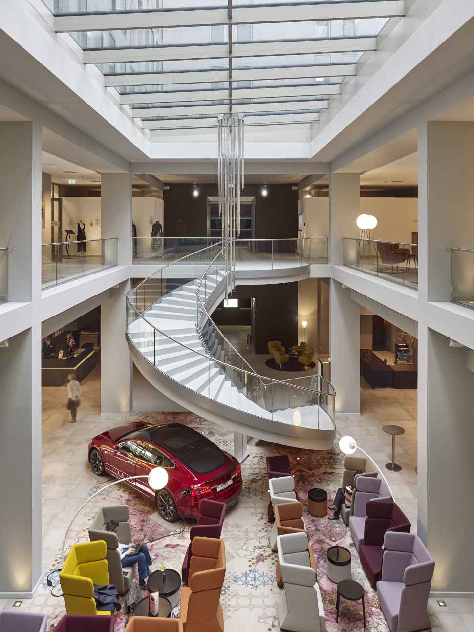 Architekturbüro O&O BAUKUNST - Steigenberger am Kanzleramt-5