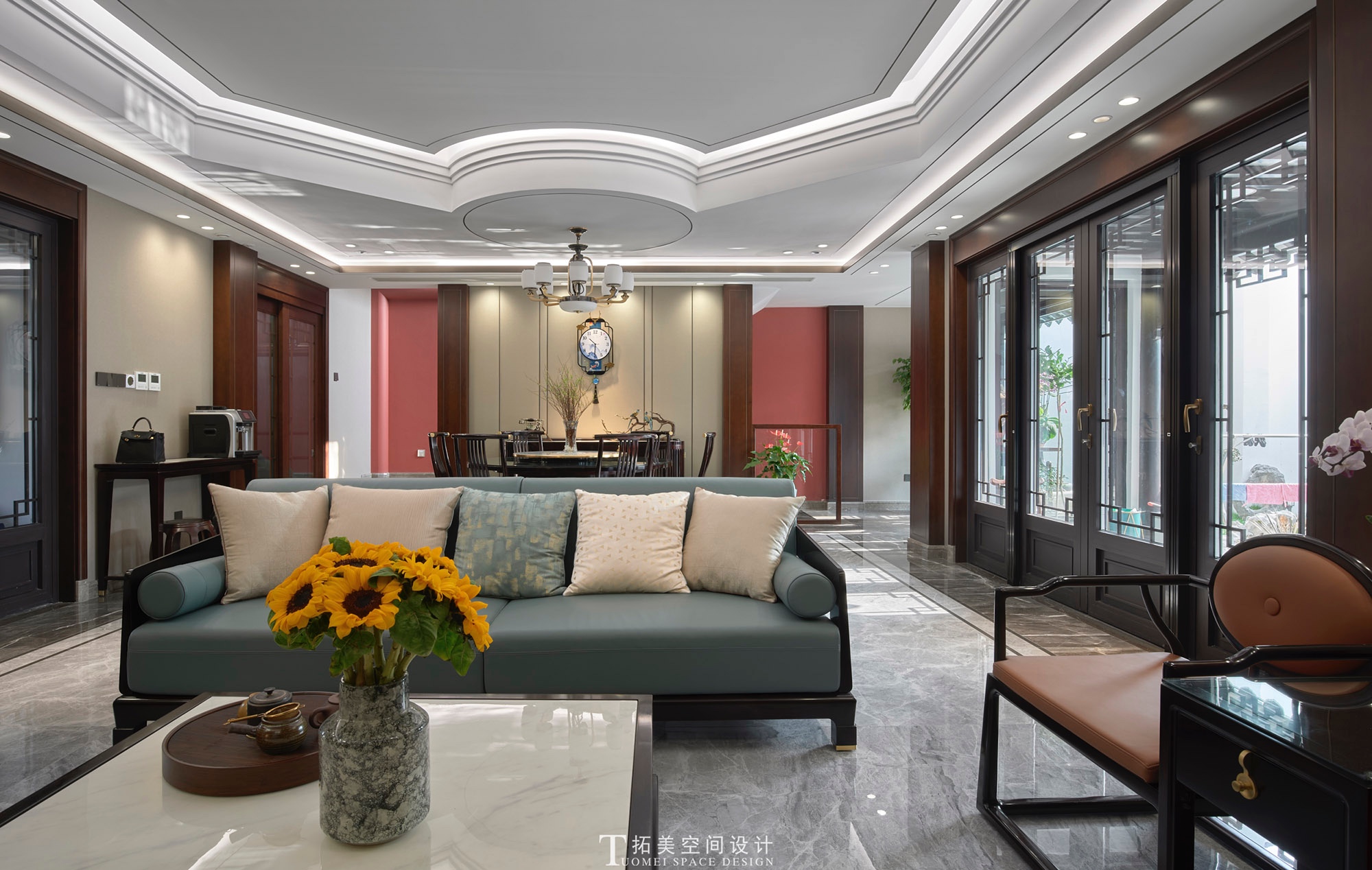 悠然雅居丨中国丨拓美空间设计-14