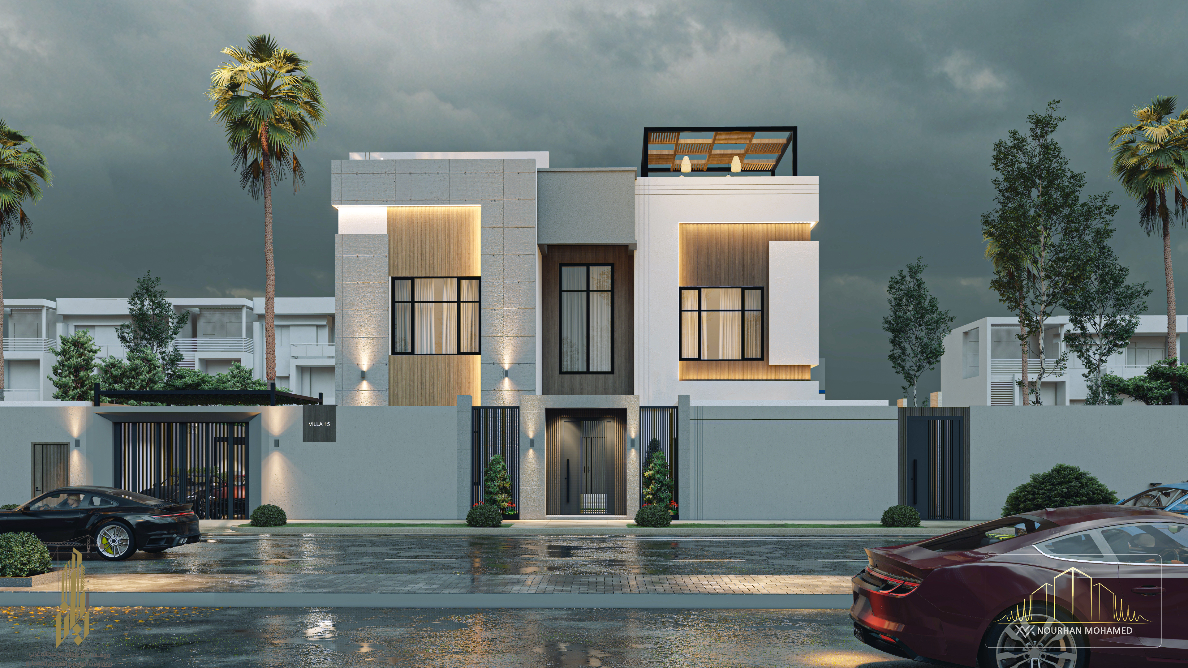 Modern Villa Exterior-8