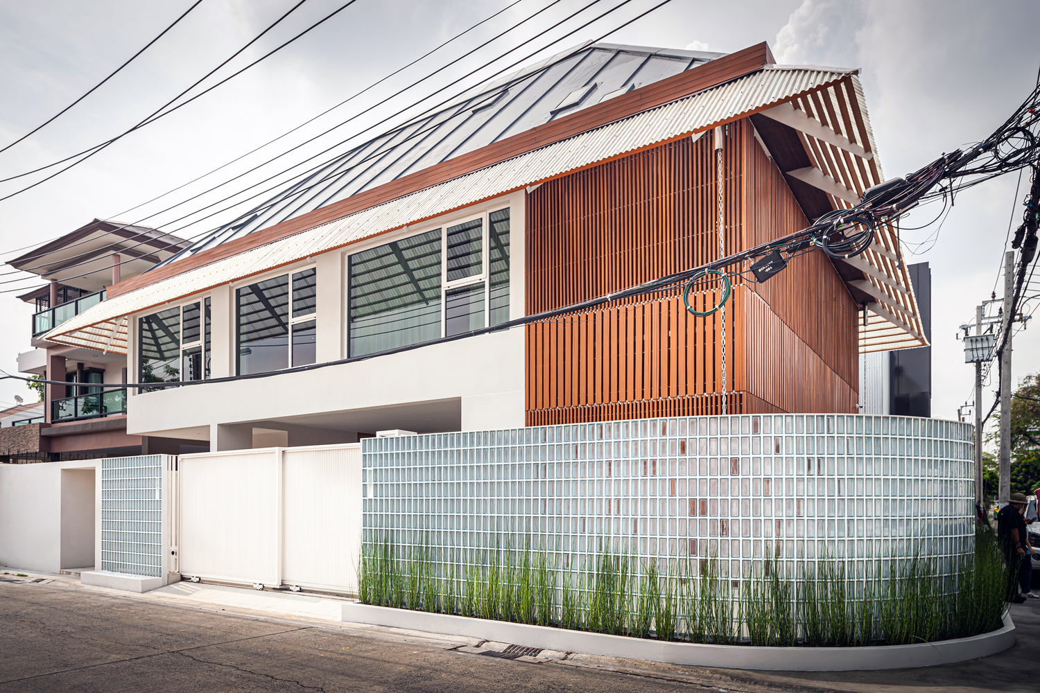 泰国 Bangkok 的冰苏别墅丨Junsekino Architect and Design-11