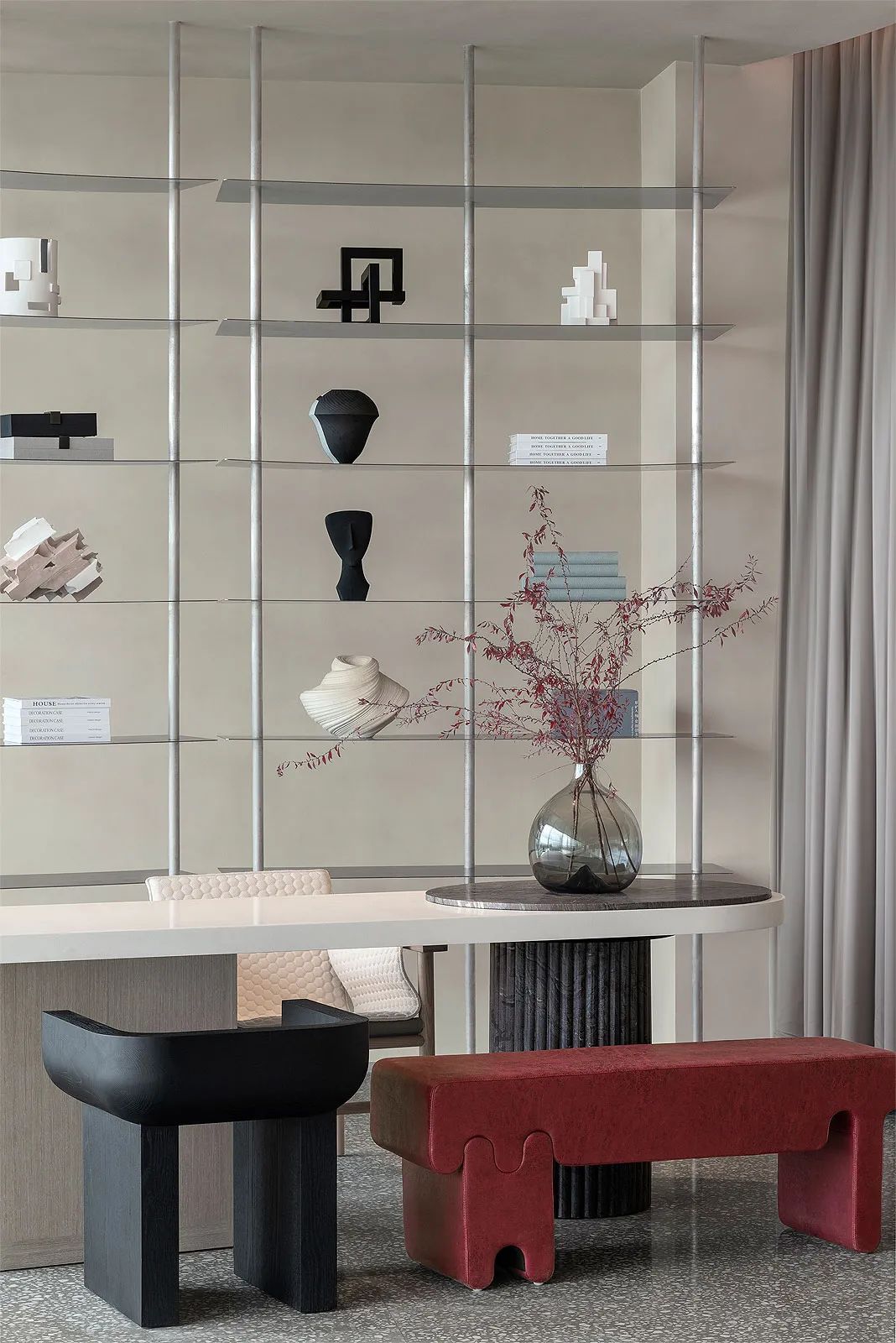 青岛融创·影都学府售楼处 · 生活美学馆的多功能空间设计丨中国青岛丨超级平常-52